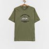 Clothing Carhartt WIP T-Shirts | Carhartt Wip Underground Sound T-Shirt Green