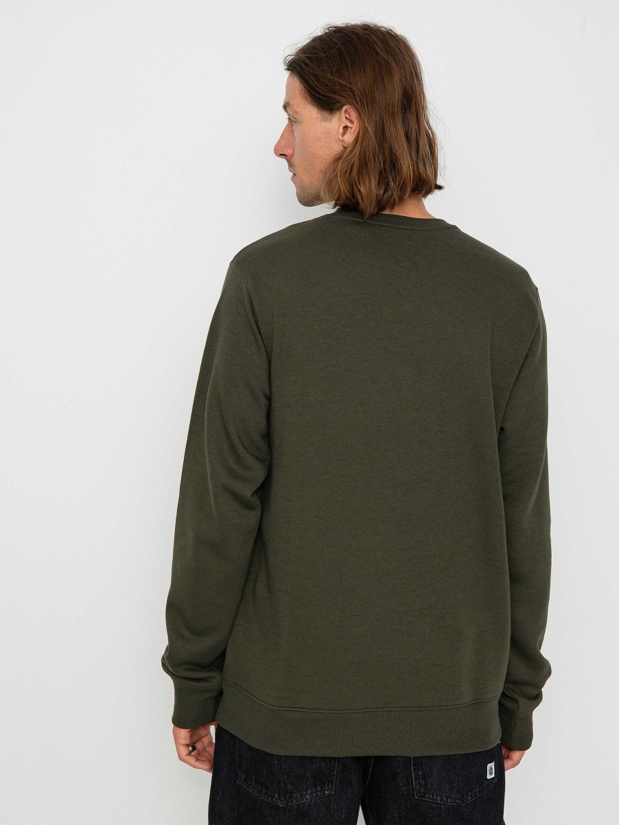 Clothing Element Sweatshirts/Hoodies | Element Cornell Classic Sweatshirt Green