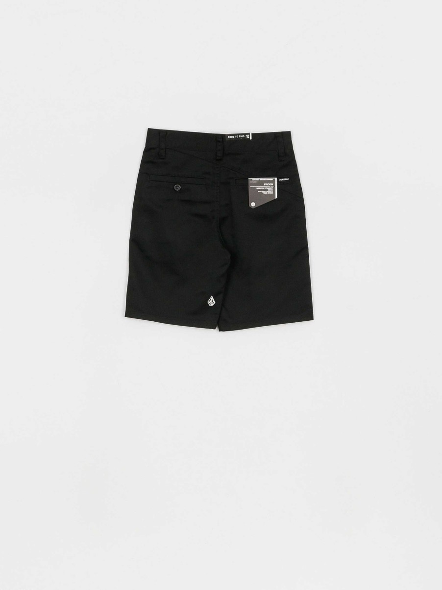 Clothing Volcom Shorts | Volcom Frickin Chino Short Shorts Black