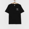 Clothing Element T-Shirts | Element Rain T-Shirt Black