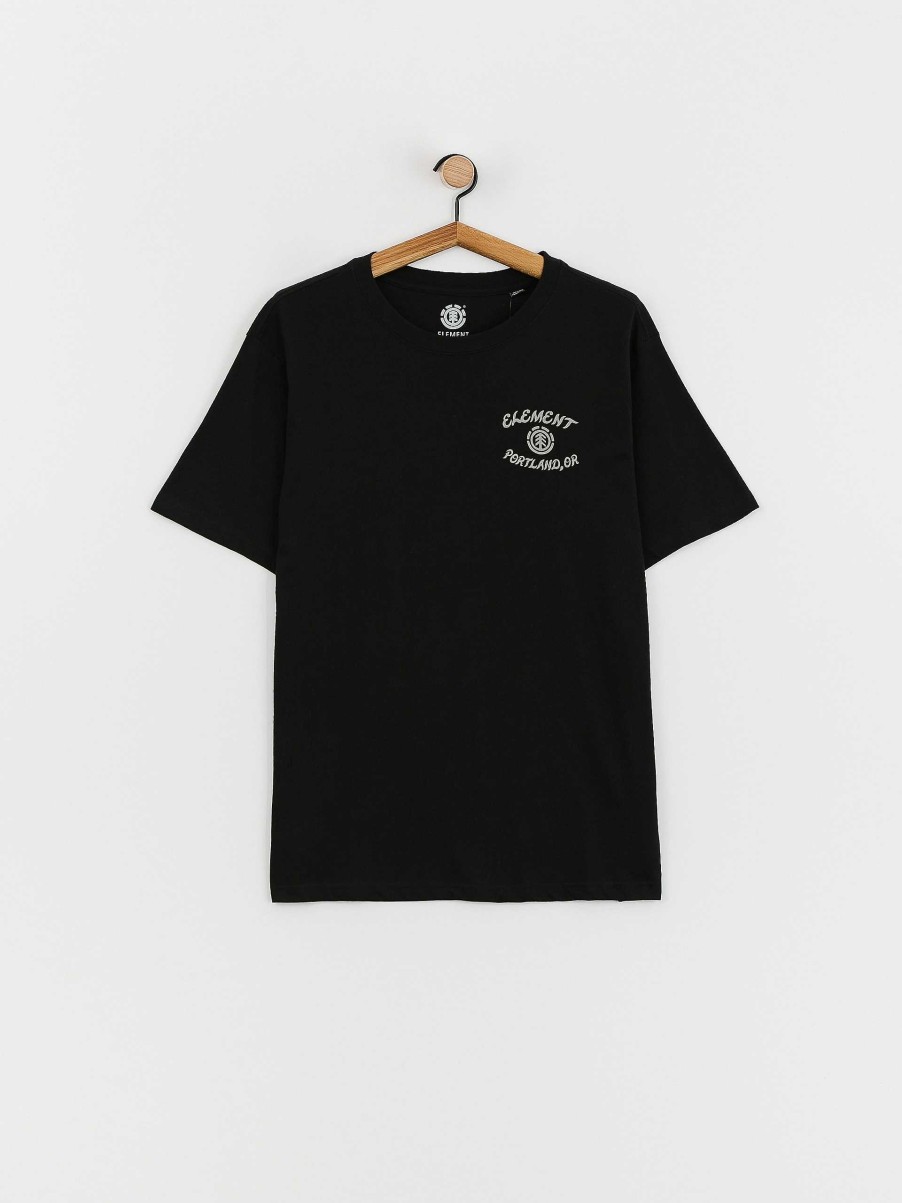 Clothing Element T-Shirts | Element Rain T-Shirt Black