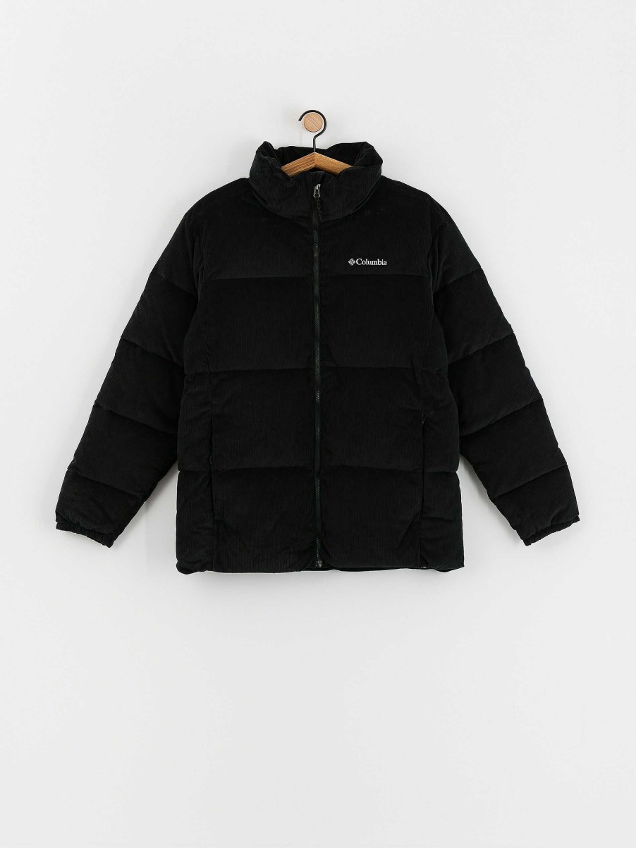 Clothing Columbia Jackets | Columbia Puffect Corduroy Jacket Black