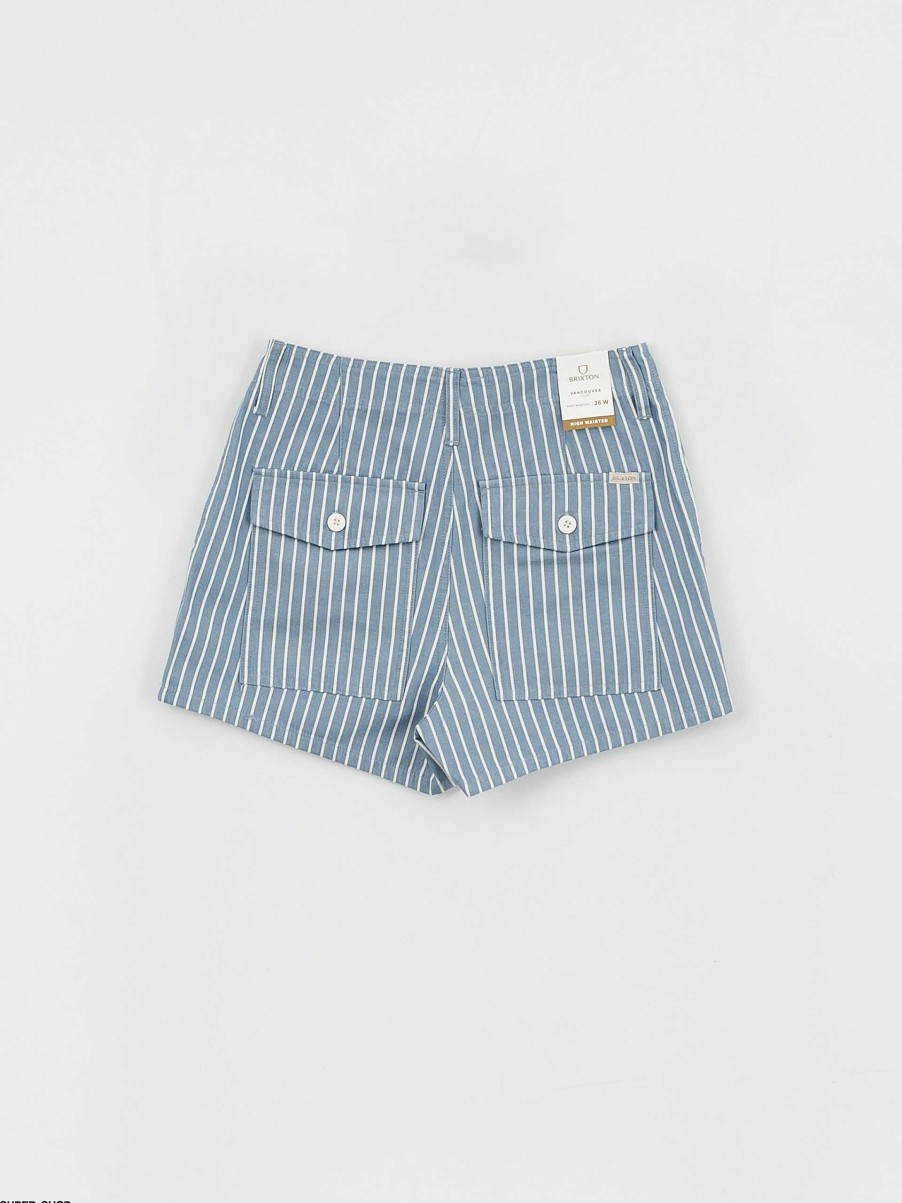 Clothing Brixton Shorts | Brixton Vancouver Shorts Wmn Blue