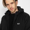 Clothing MassDnm Jackets | Massdnm Signature Patch Jacket Black