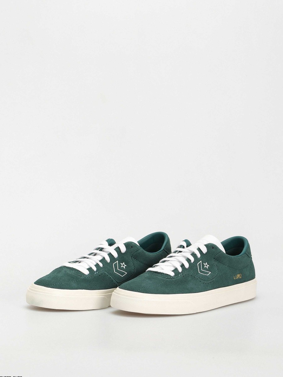 Shoe Converse Low-Tops | Converse Louie Lopez Pro Ox Shoes Green