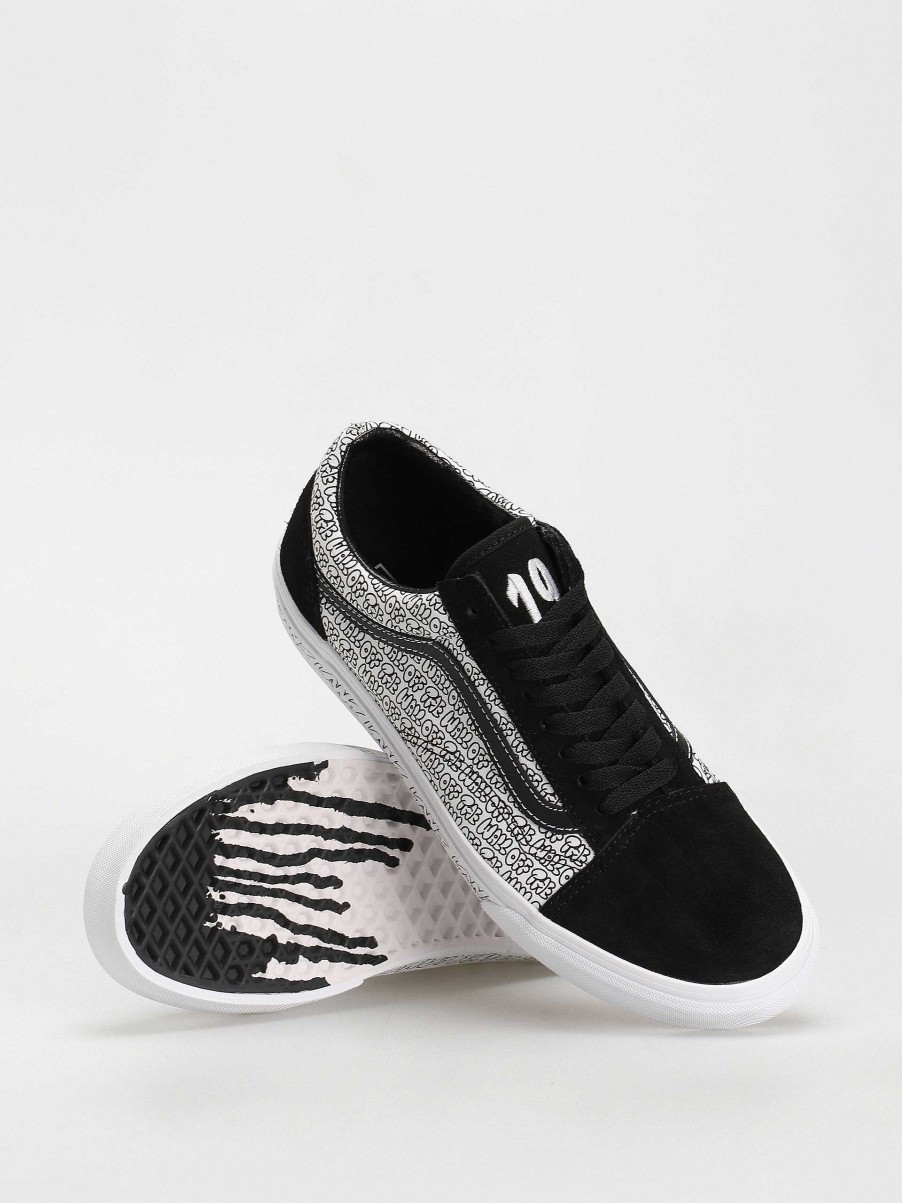 Shoe Vans Low-Tops | Vans Old Skool Shoes Black