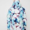 Clothing DC Snowboard Jackets | Womens Dc Cruiser Snowboard Jacket White/Blue