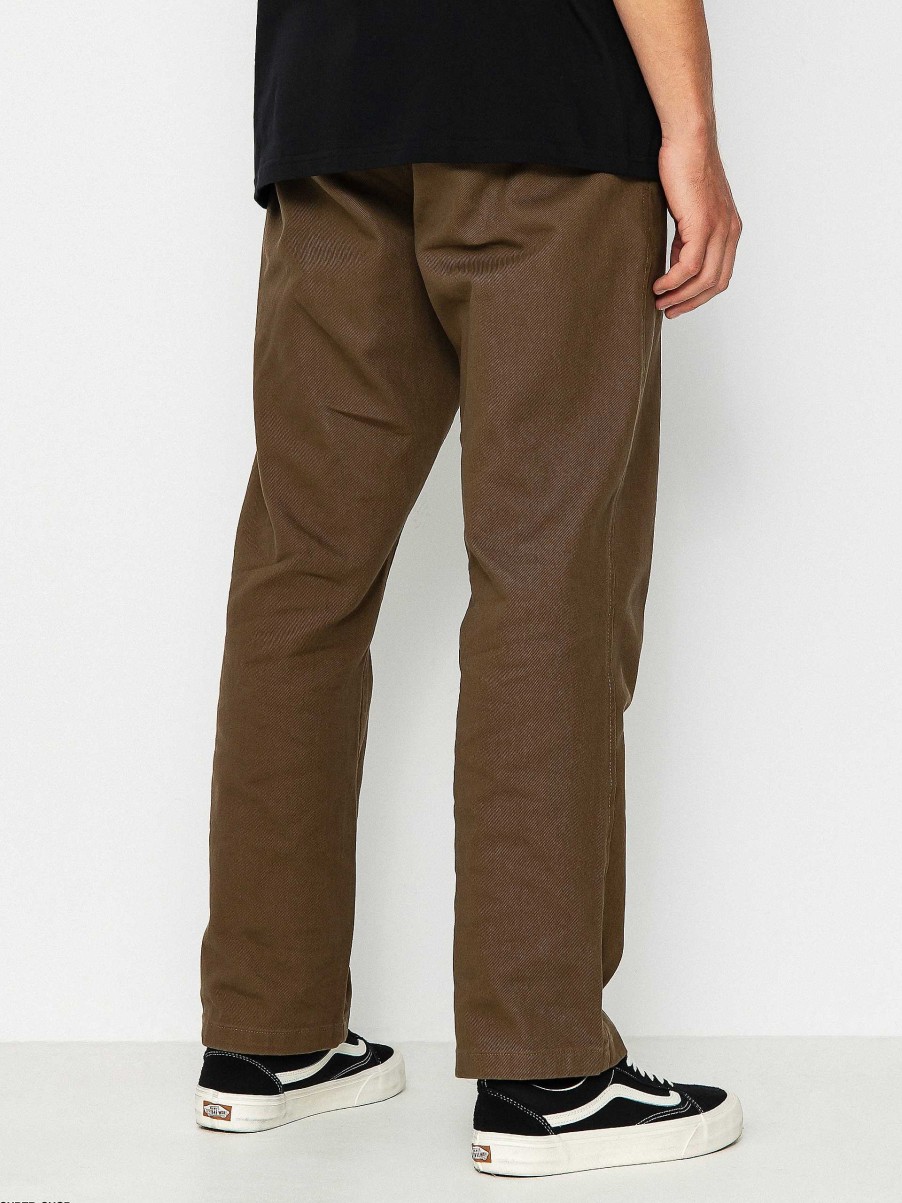 Clothing RVCA Pants | Rvca Americana Chino Pants Brown