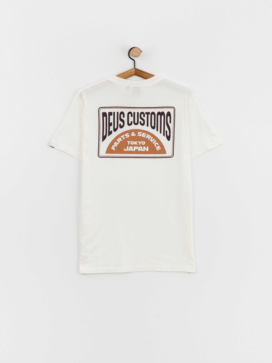 Clothing Deus Ex Machina T-Shirts | Deus Ex Machina Depot T-Shirt White