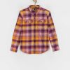 Clothing Patagonia Shirts | Patagonia Organic Cotton Mw Fjord Flannel Shirt Wmn Multicolor