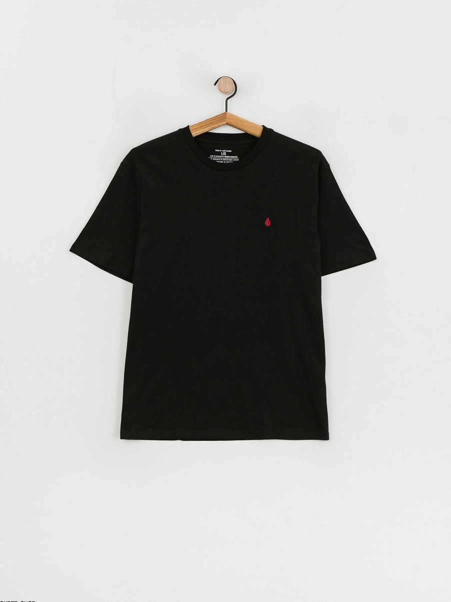 Clothing Volcom T-Shirts | Volcom Stone Blanks Bsc T-Shirt Black