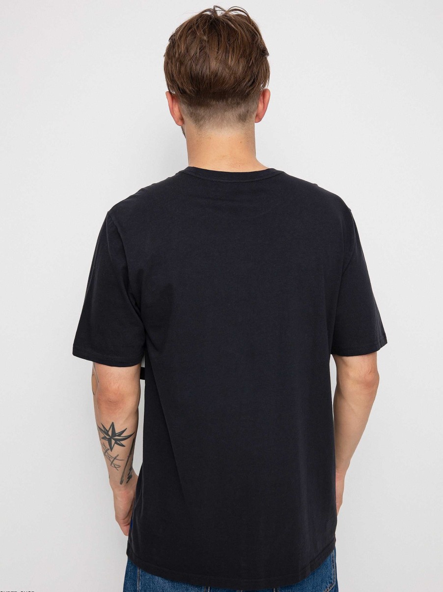 Clothing Burton T-Shirts | Burton Classic Mtn Hgh T-Shirt Black