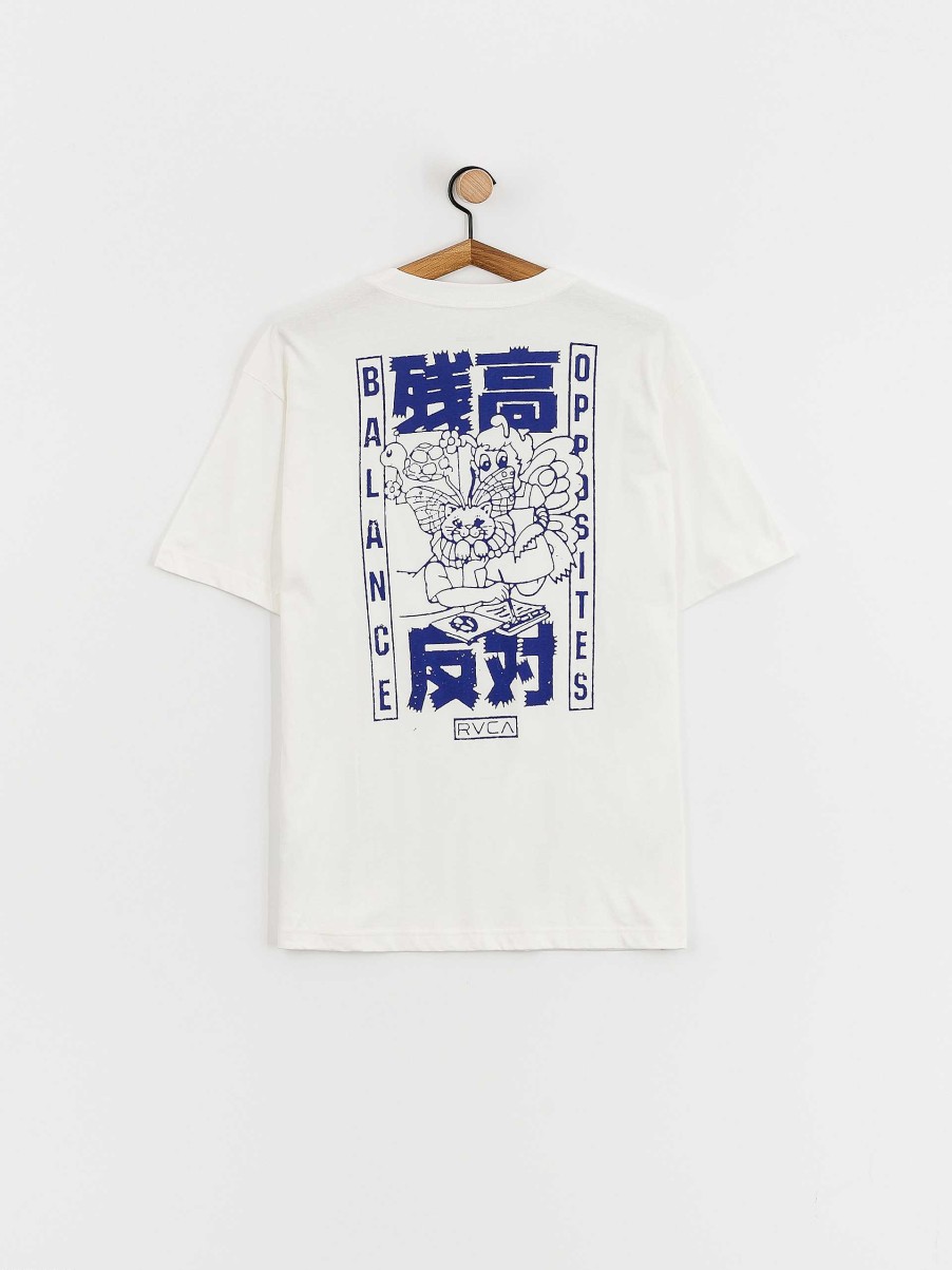 Clothing RVCA T-Shirts | Rvca Chimera T-Shirt White