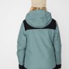 Clothing Volcom Snowboard Jackets | Womens Volcom Ell Ins Gore Tex Snowboard Jacket Green