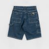 Clothing Volcom Shorts | Volcom Labored Denim Utility Shorts Blue