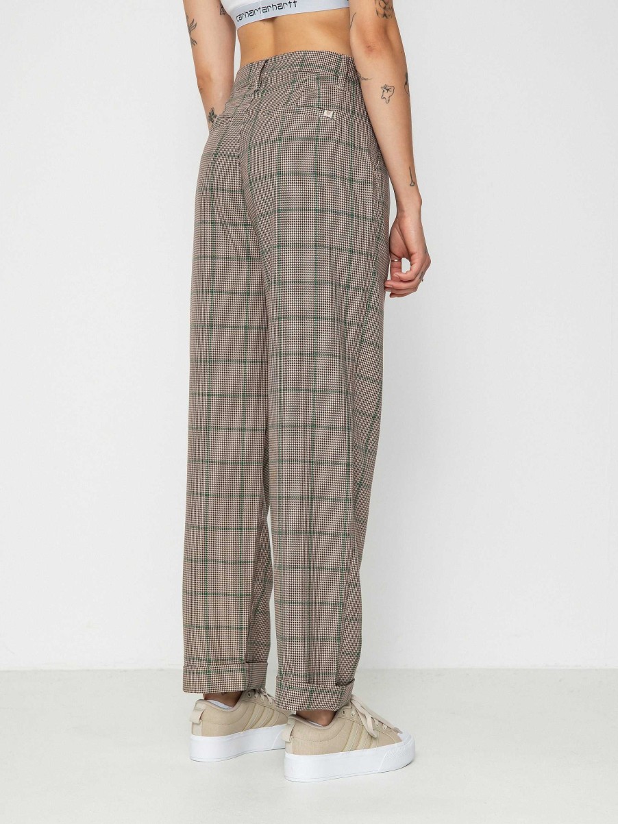 Clothing Brixton Pants | Brixton Victory Trouser Pants Wmn Brown