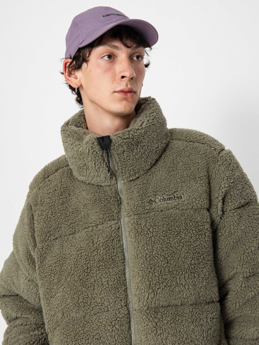 Clothing Columbia Jackets | Columbia Puffect Sherpa Jacket Green