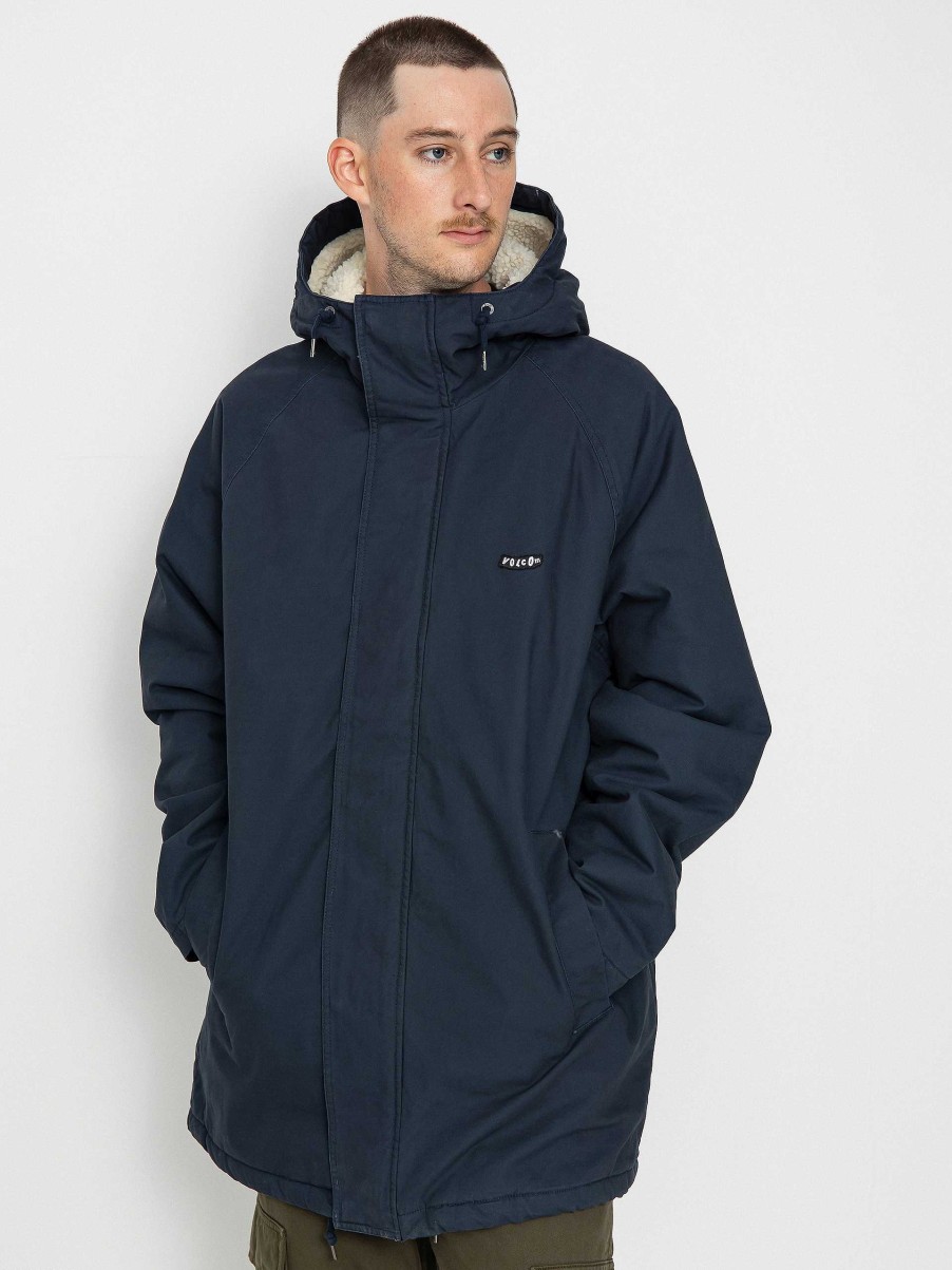 Clothing Volcom Jackets | Volcom Volster Ii Jacket Navy Blue