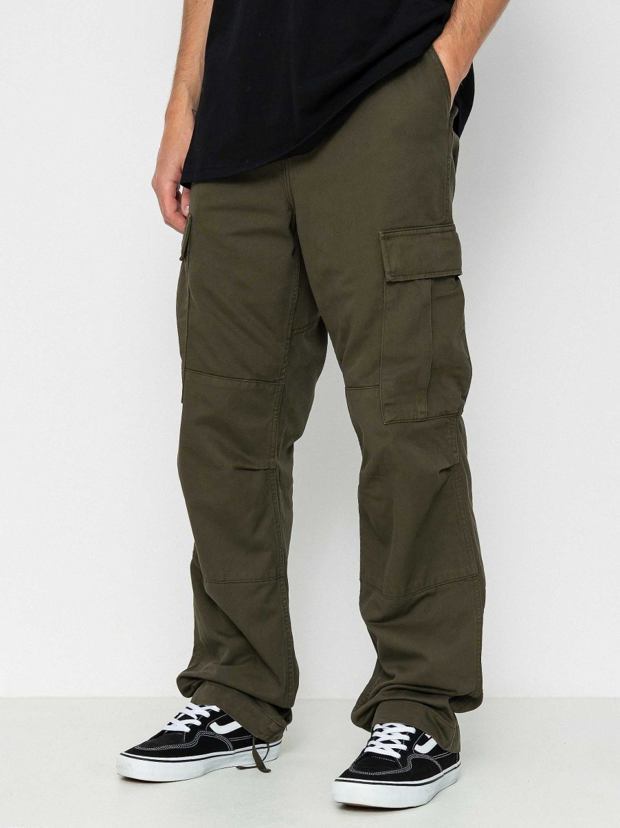 Clothing Carhartt WIP Pants | Carhartt Wip Regular Cargo Pants Green