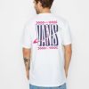 Clothing Vans T-Shirts | Vans Ringed Logo T-Shirt White