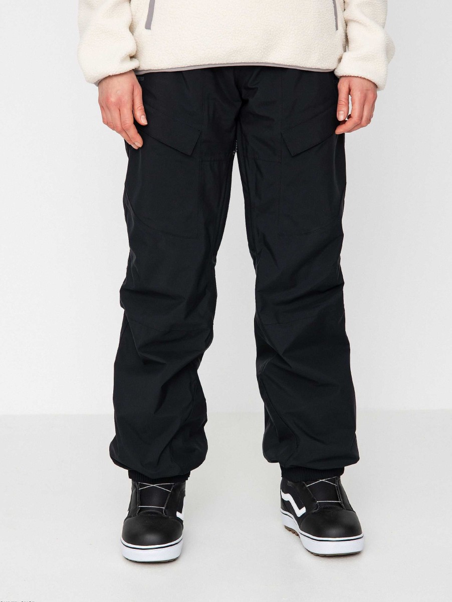 Clothing Volcom Snowboard Pants | Womens Volcom V.Co At Stretch Gore Tex Snowboard Pants Black