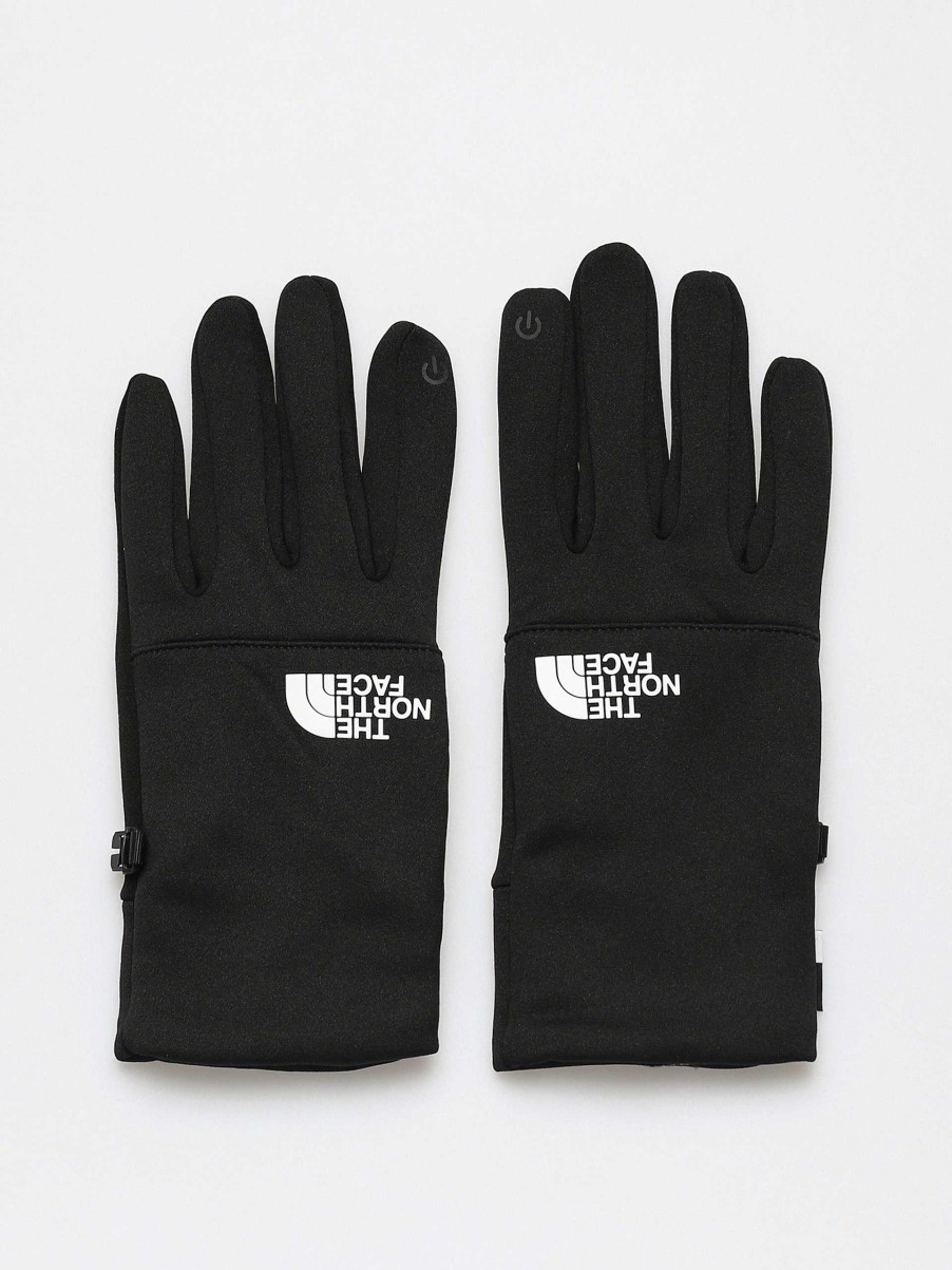 Clothing The North Face Gloves | The North Face Etip Recycled Gloves Black