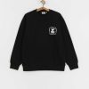 Clothing Carhartt WIP Sweatshirts/Hoodies | Carhartt Wip Stamp State Sweatshirt Black