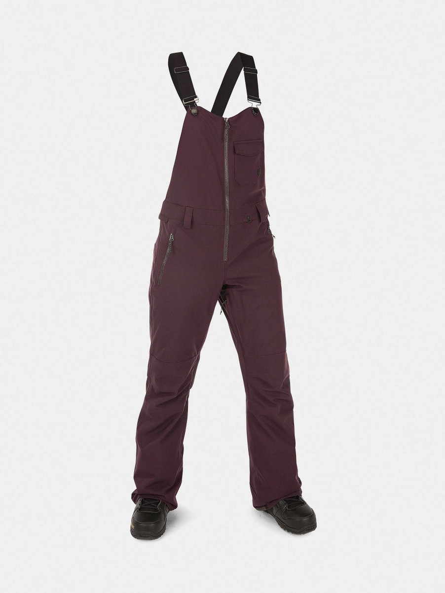 Clothing Volcom Snowboard Pants | Womens Volcom Swift Bib Overall Snowboard Pants Violet