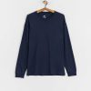 Clothing Nike SB Longsleeves | Nike Sb Essentials Longsleeve Navy Blue