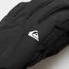 Clothing Quiksilver Snowboard Gloves | Quiksilver Mission Gloves Black