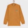 Clothing Vans Longsleeves | Vans Greener Grounds Longsleeve Brown