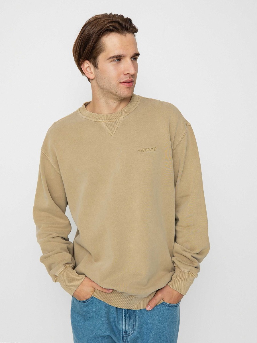 Clothing Element Sweatshirts/Hoodies | Element Cornell 3.0 Sweatshirt Green