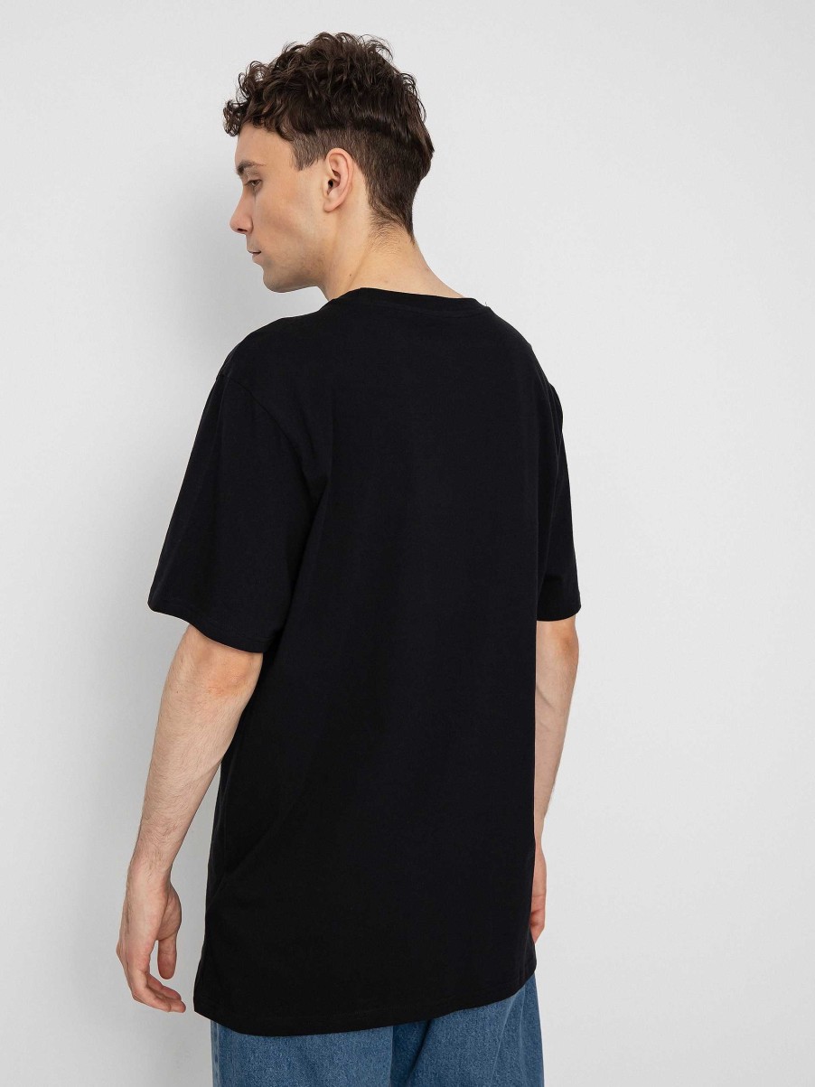 Clothing Element T-Shirts | Element Basic Pocket Label T-Shirt Black