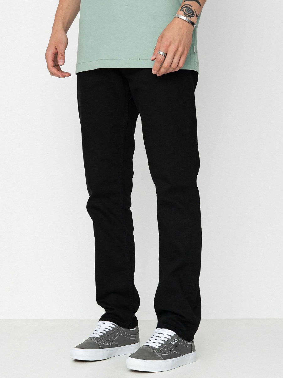 Clothing Quiksilver Pants | Quiksilver Modern Wave Pants Black