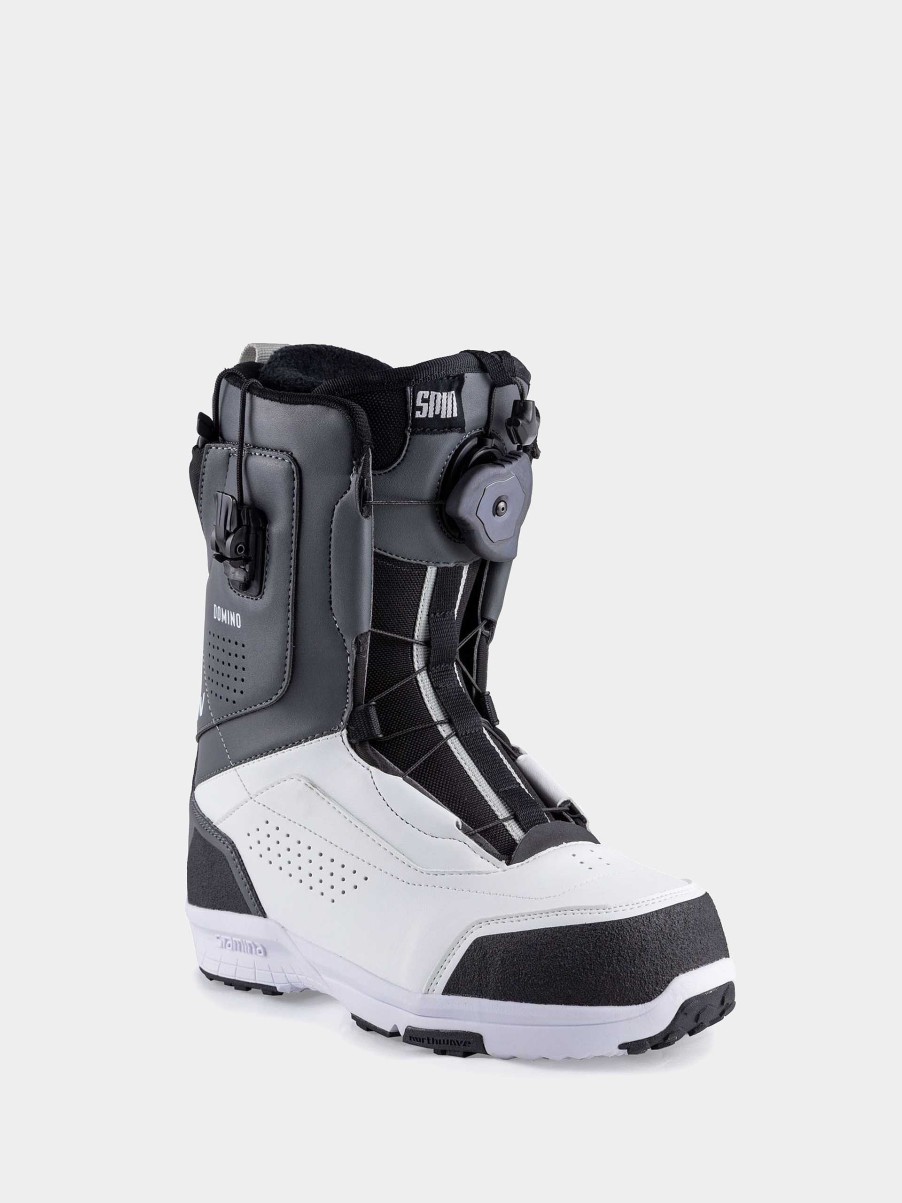 Shoe Northwave Medium | Womens Northwave Domino Hybrid Snowboard Boots White/Grey