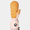 Clothing Crab Grab Snowboard Gloves | Crab Grab Cinch Mitt Gloves Wmn Pink