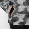 Clothing DC Snowboard Jackets | Mens Dc Basis Print Snowboard Jacket Grey