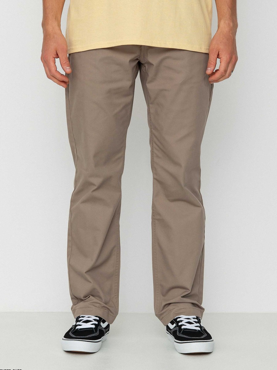 Clothing Vans Pants | Vans Authentic Chino Relaxed Pants Beige