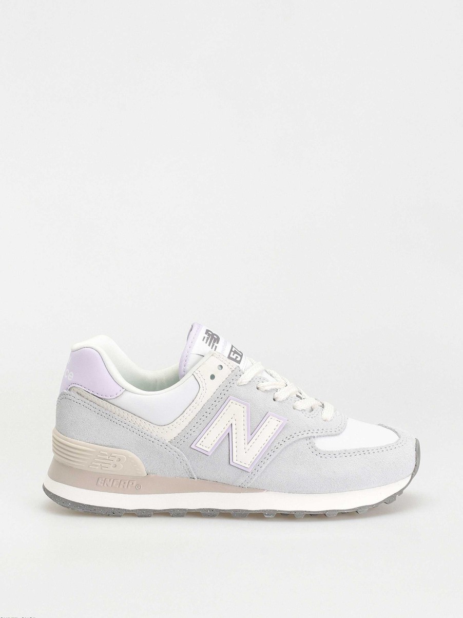 Shoe New Balance Low-Tops | New Balance 574 Shoes Wmn Grey