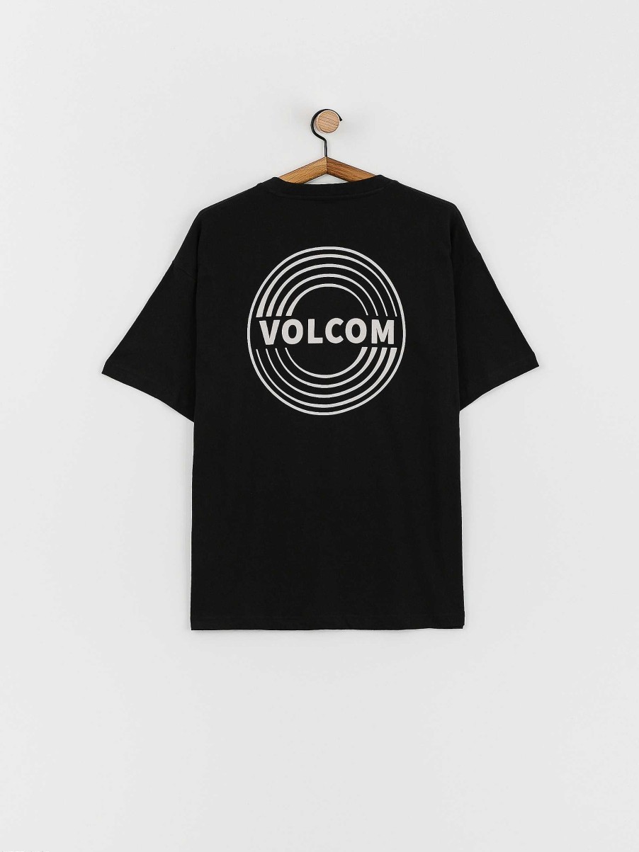 Clothing Volcom T-Shirts | Volcom Switchflip Lse T-Shirt Black