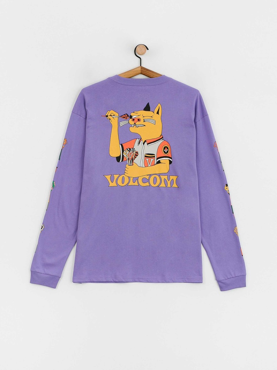 Clothing Volcom Longsleeves | Volcom Fa Nando Von Arb Longsleeve Violet