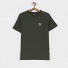 Clothing Iriedaily T-Shirts | Iriedaily Chestflag T-Shirt Grey