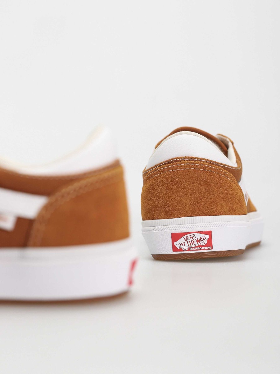 Shoe Vans Low-Tops | Vans Gilbert Crockett Shoes Brown