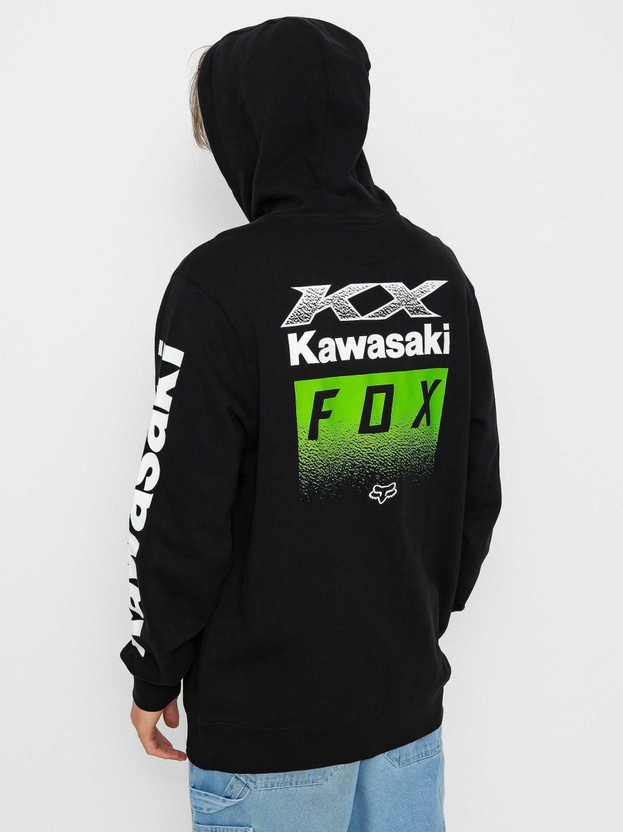 Clothing Fox Sweatshirts/Hoodies | Fox Kawi Hd Hoodie Black