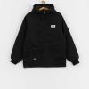 Clothing MassDnm Jackets | Massdnm Worker Long Jacket Black