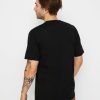 Clothing Vans T-Shirts | Vans Warped Vacation T-Shirt Black