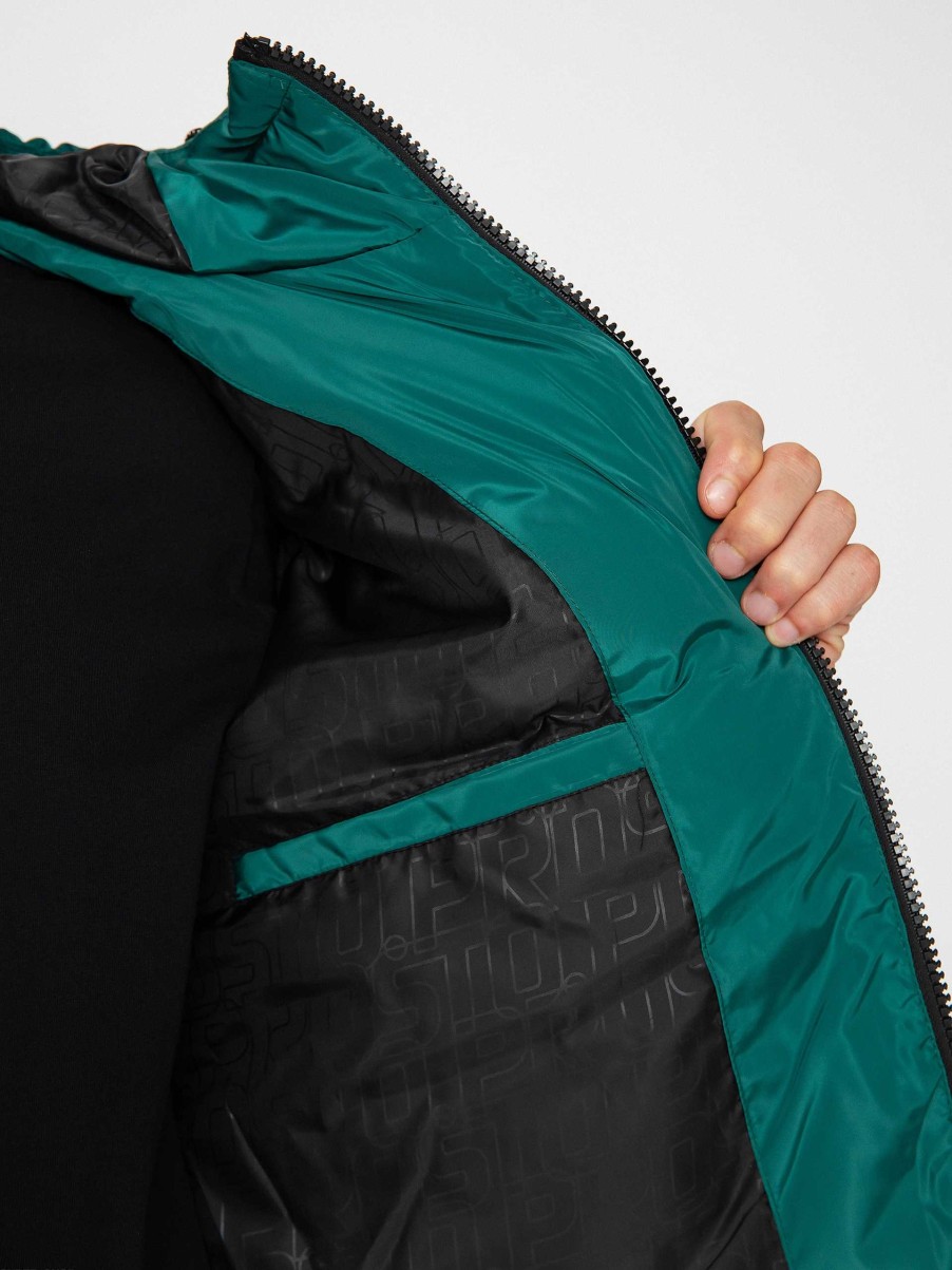 Clothing Prosto Jackets | Prosto Winter Adament Jacket Green