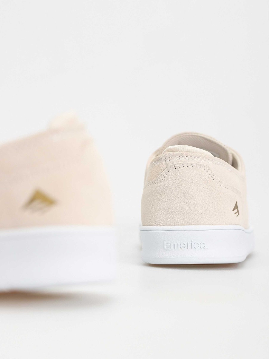 Shoe Emerica Low-Tops | Emerica Romero Laced X This Is Skatebo Shoes Beige