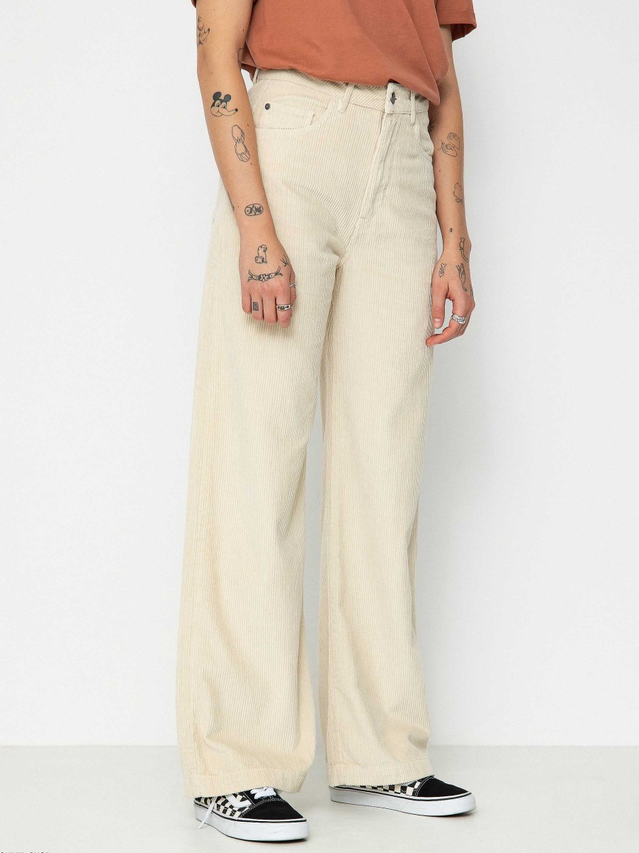 Clothing Roxy Pants | Roxy Surf On Cloud C Pants Wmn White