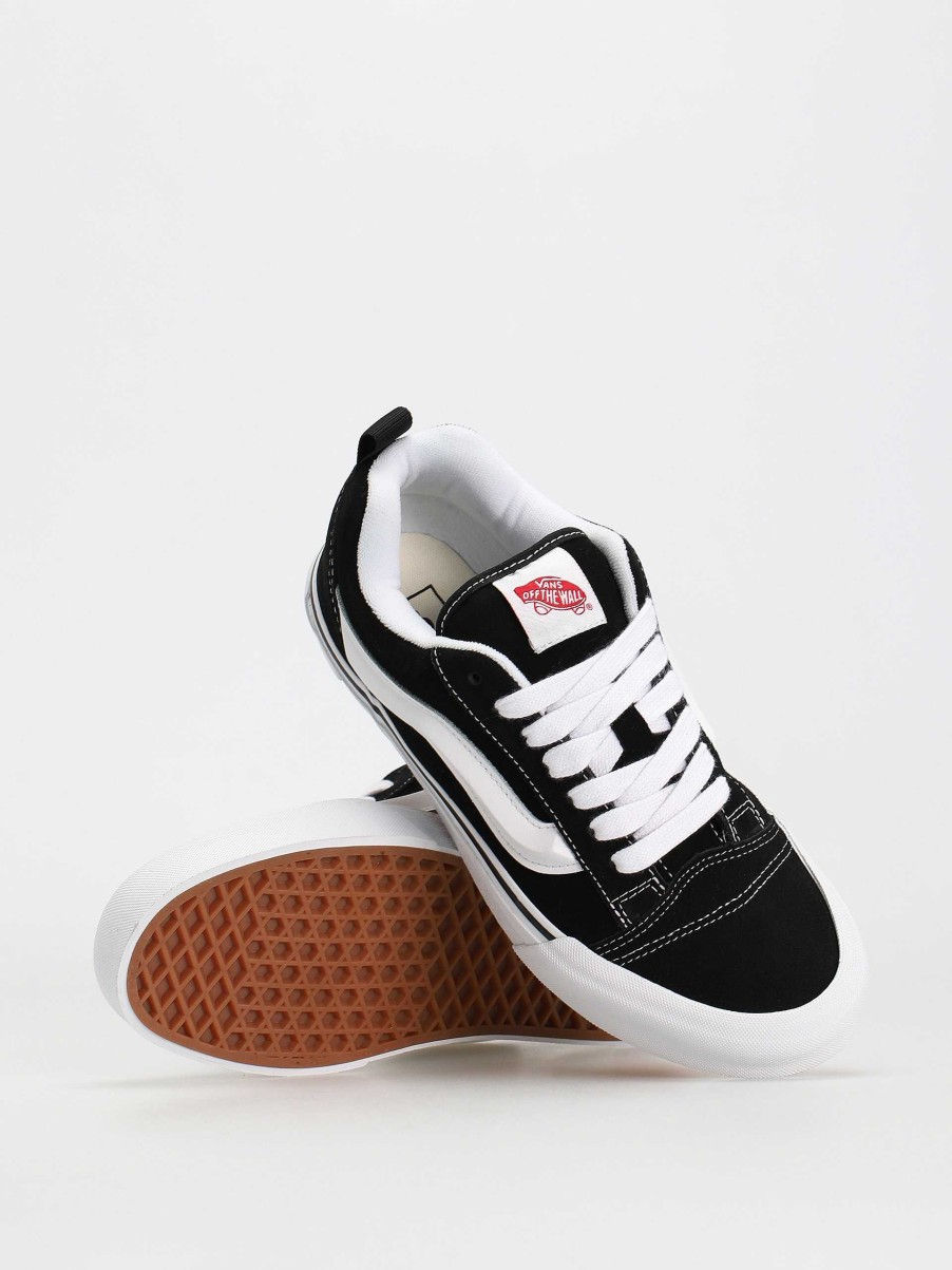 Shoe Vans Low-Tops | Vans Knu Skool Shoes White